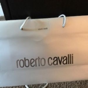 Roberto Cavalli shopping bag